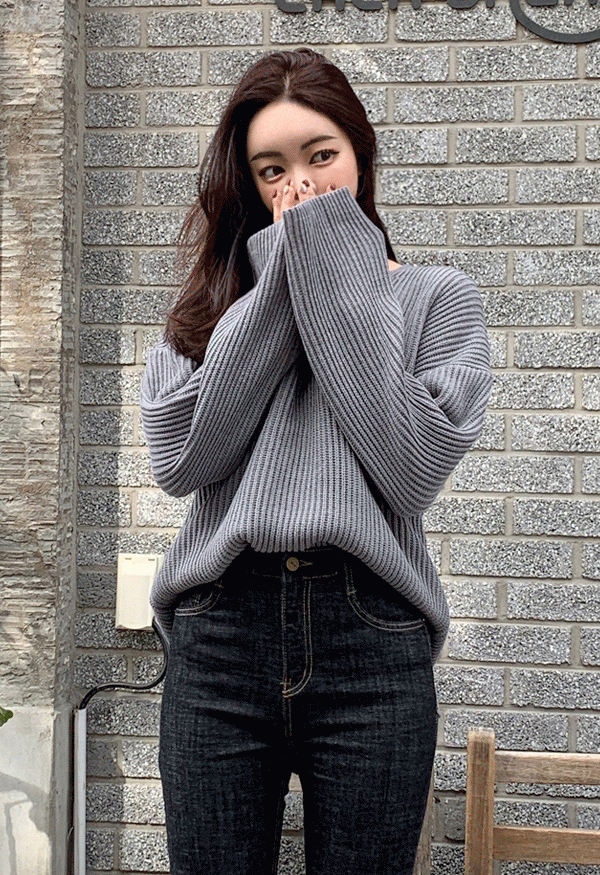 몽글 고퀄아방니트 knit