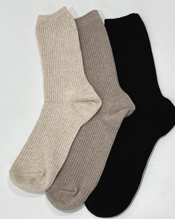 코튼캔디삭스 socks (+5color)