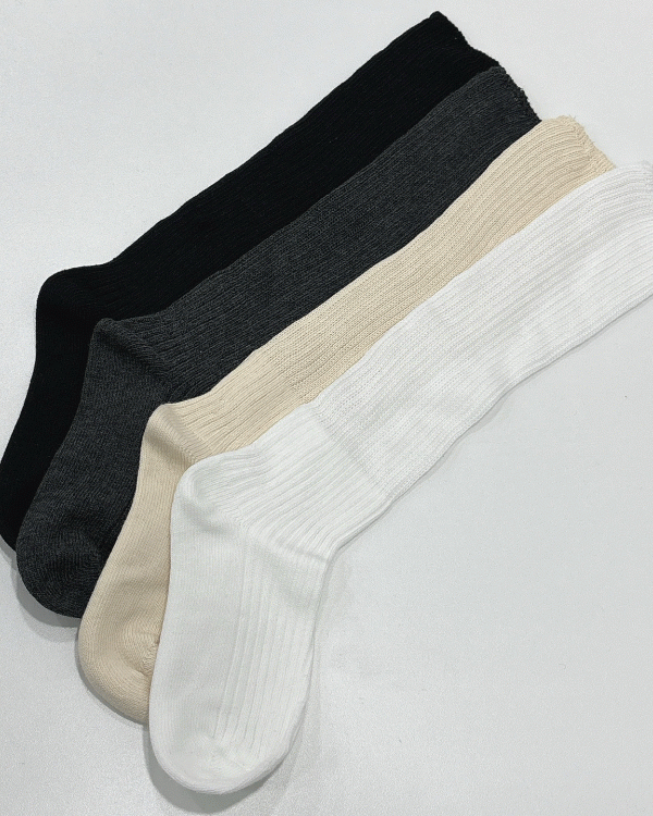 로미니트워머삭스 socks (+4color)